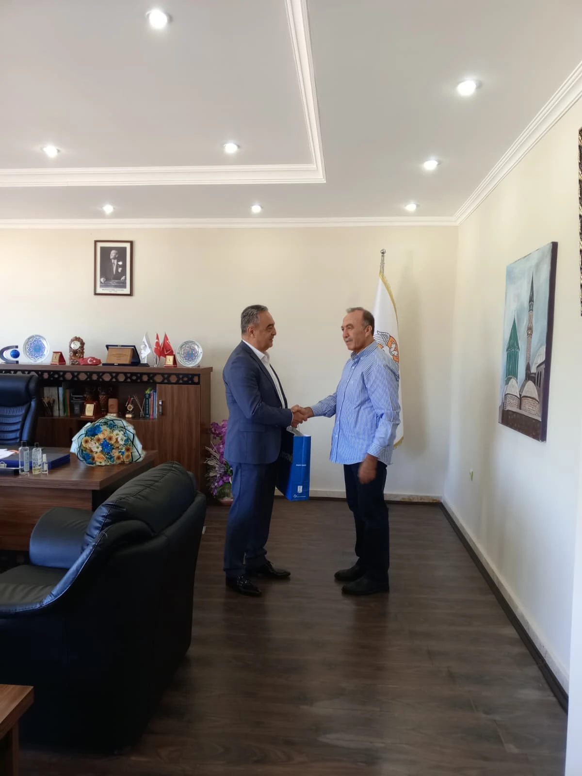 Güneysınır MYO’da Emeklilik Töreni